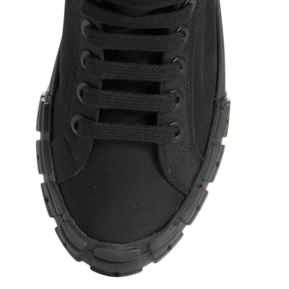 NWT Prada Wheel High Top Sneaker Size 37.5 - Picture 4 of 9